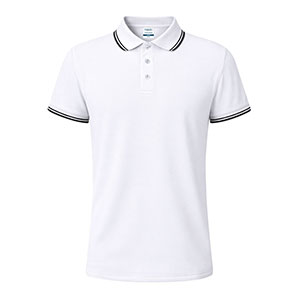 Polo in piquet traspirante TECNIC ZAWAK - Bianco