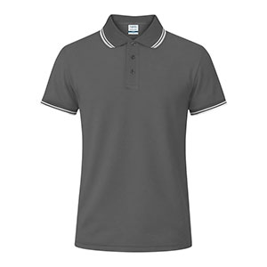 Polo in piquet traspirante TECNIC ZAWAK - Grigio