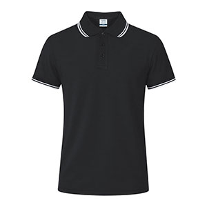 Polo in piquet traspirante TECNIC ZAWAK - Nero