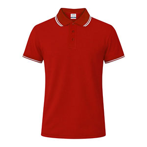 Polo in piquet traspirante TECNIC ZAWAK - Rosso