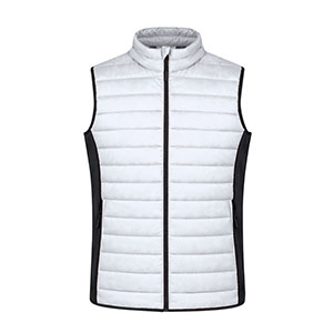 Gilet imbottito TORET - Bianco