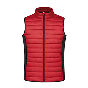 Gilet imbottito TORET - Rosso