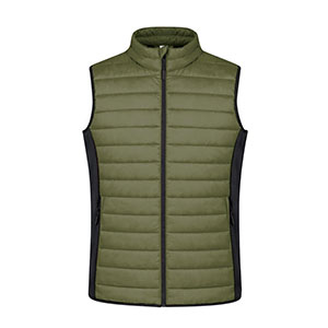Gilet imbottito TORET - Verde Militare