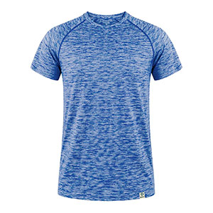 T-Shirt traspirante sportiva TECNIC KASSAR - Blu