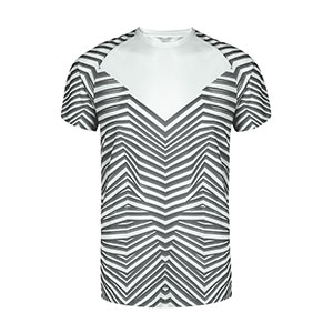 TShirt in poliestere TECNIC TINGYI - Grigio