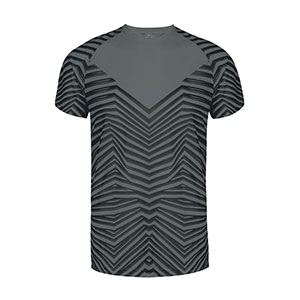 TShirt in poliestere TECNIC TINGYI - Nero