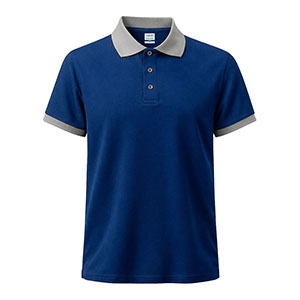 Polo da uomo TECNIC REBON - Grigio