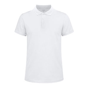 Maglietta polo uomo TECNIC RATLAM - Bianco