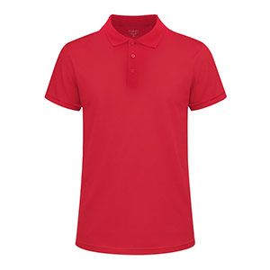Maglietta polo uomo TECNIC RATLAM - Rosso