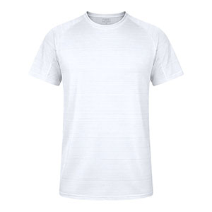T-Shirt sportiva traspirante TECNIC KANNUR - Bianco