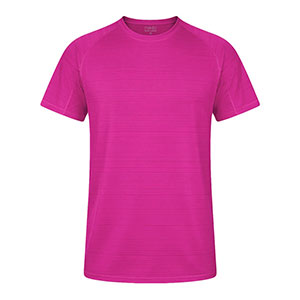 T-Shirt sportiva traspirante TECNIC KANNUR - Fucsia
