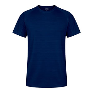 T-Shirt sportiva traspirante TECNIC KANNUR - Blu Navy