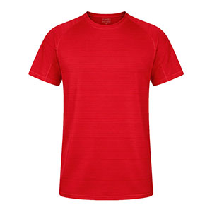 T-Shirt sportiva traspirante TECNIC KANNUR - Rosso