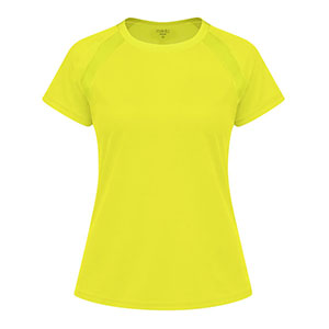 Maglia tecnica da donna TECNIC SAPPOR - Giallo