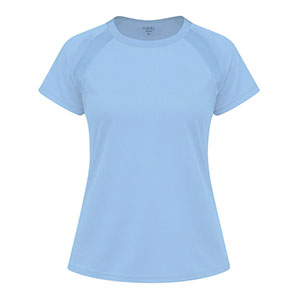 Maglia tecnica da donna TECNIC SAPPOR - Azzurro