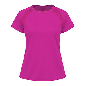 Maglia tecnica da donna TECNIC SAPPOR - Fucsia