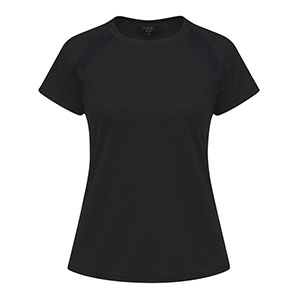 Maglia tecnica da donna TECNIC SAPPOR - Nero
