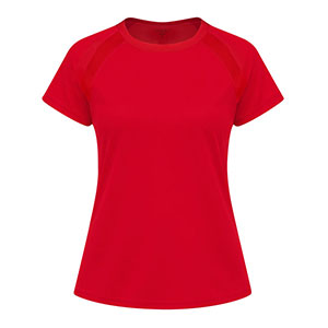 Maglia tecnica da donna TECNIC SAPPOR - Rosso