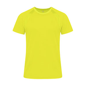 Maglietta sportiva da bambino TECNIC SAPPOR - Giallo