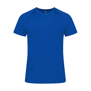 Maglietta sportiva da bambino TECNIC SAPPOR - Blu