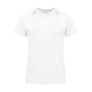 Maglietta sportiva da bambino TECNIC SAPPOR - Bianco