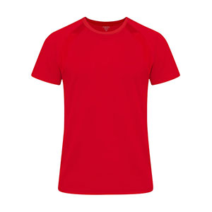Maglietta sportiva da bambino TECNIC SAPPOR - Rosso