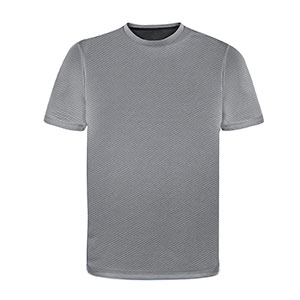 Maglia in tessuto tecnico TECNIC GELANG - Grigio
