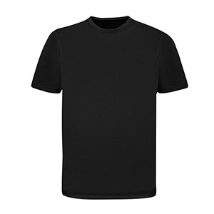 Maglia in tessuto tecnico TECNIC GELANG - Nero