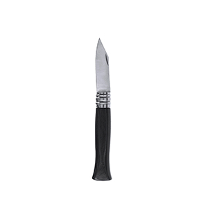 Coltello con manico in legno XIFLON - Nero