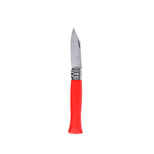 Coltello con manico in legno XIFLON - Rosso