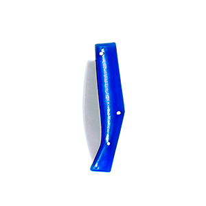 Coltello con manico ergonomico YOUKS - Blu