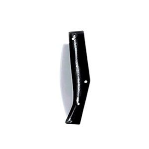 Coltello con manico ergonomico YOUKS - Nero