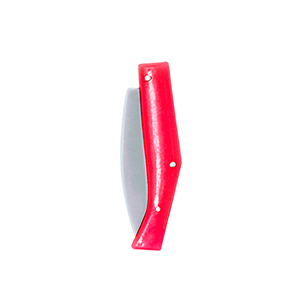 Coltello con manico ergonomico YOUKS - Rosso