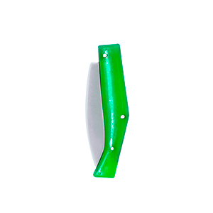 Coltello con manico ergonomico YOUKS - Verde