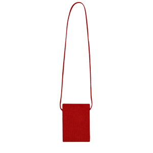 Tracolline porta telefono HULAK - Rosso