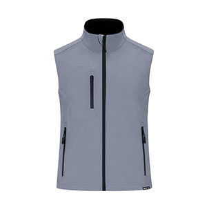 Gilet in sofshell HANDRICKS - Grigio