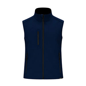 Gilet in sofshell HANDRICKS - Blu Navy