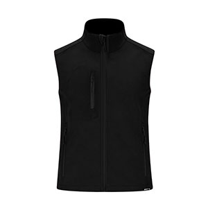 Gilet in sofshell HANDRICKS - Nero