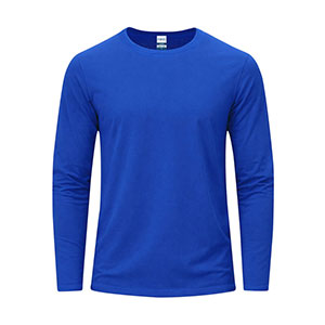 Maglietta maniche lunghe uomo HAWK - Blu
