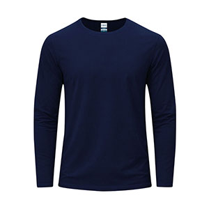 Maglietta maniche lunghe uomo HAWK - Blu Navy