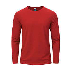 Maglietta maniche lunghe uomo HAWK - Rosso