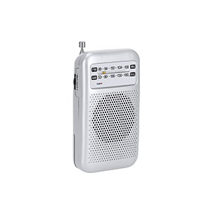 Radio vintage MESTER - Platino