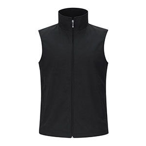 Gilet unisex HIGUK - Nero