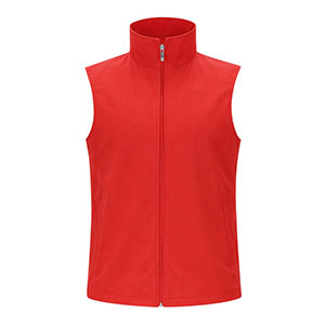 Gilet unisex HIGUK - Rosso