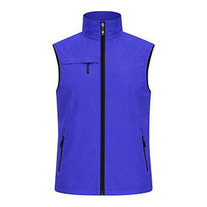 Gilet in tessuto leggero DERVIK - Blu