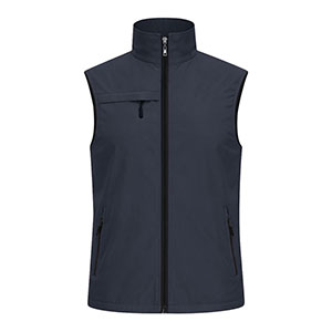 Gilet in tessuto leggero DERVIK - Blu Navy