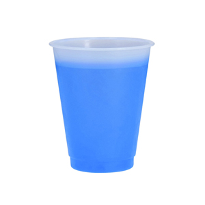 Bicchiere riutilizzabile YANIN - Blu