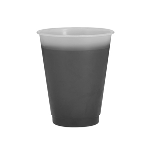 Bicchiere riutilizzabile YANIN - Nero