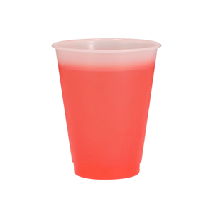 Bicchiere riutilizzabile YANIN - Rosso