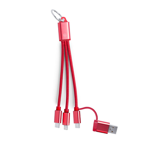 Cavetto di ricarica BIKOC - Rosso